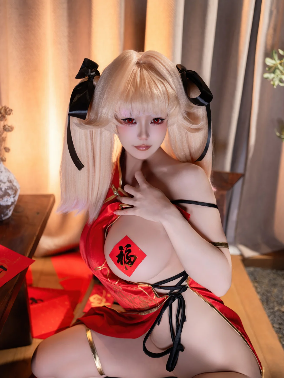 小仓千代w - 新春 [26P-177MB] tg@simisebaisi 【丝足阁】007.webp